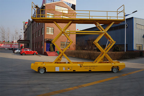 定制型全自行走高空作業(yè)平臺